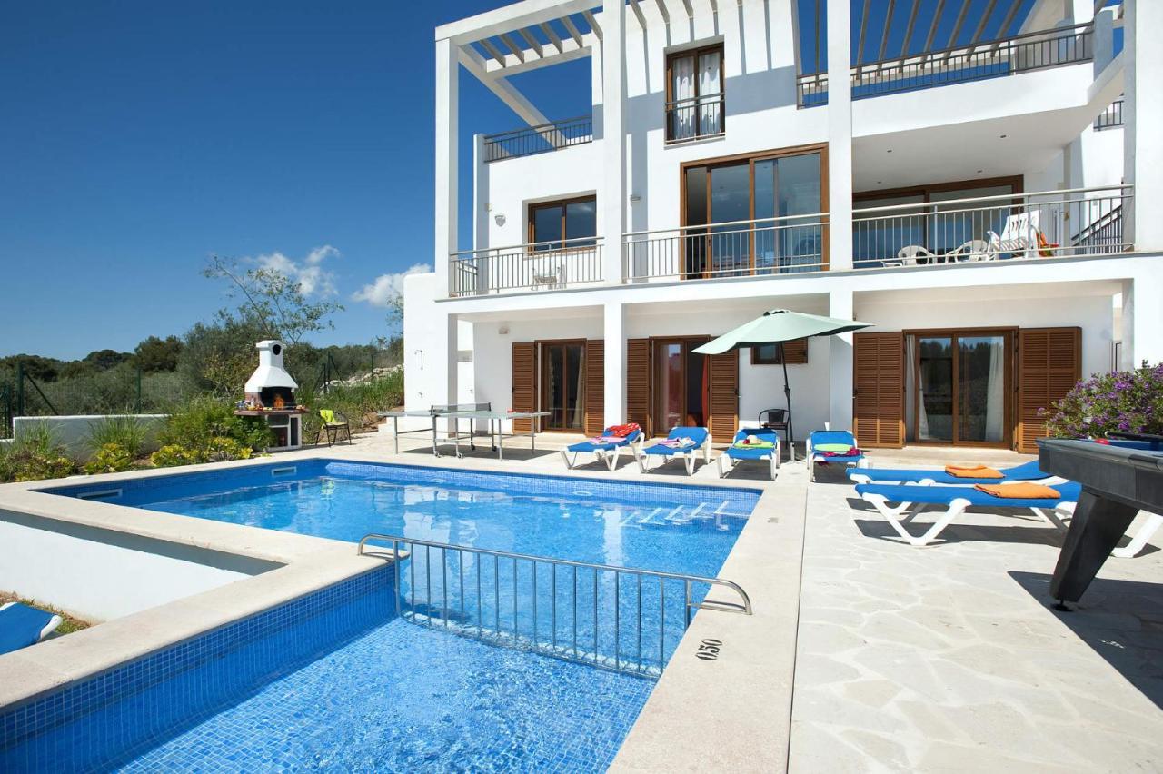 Villa Cala Dia กาลาดอร์ ภายนอก รูปภาพ